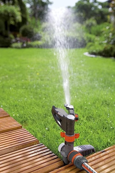 graden rotatiesproeier, irrigatiesysteem, tuinsprankeler, watersproeier voor in de tuin, gazonsproeier
