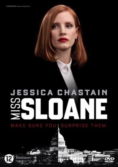 Miss Sloane (DVD)