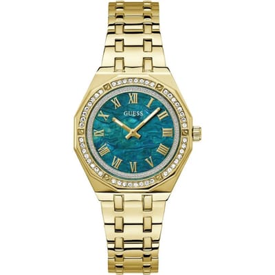 Guess Desire GW0770L2 Horloge - Staal - Goudkleurig - Ø 36 mm