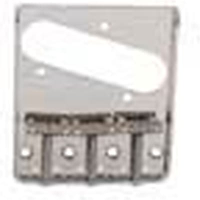 Allparts TB0020001 Vintage Style 3-Saddle Stalen Brug voor Telecaster