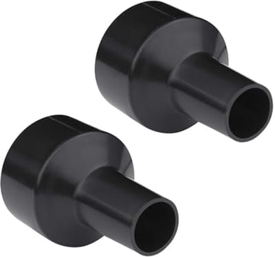 Slangverloopstuk van 2,5" tot 1,25" - Perfect voor stofafzuiging en vacuümgereedschap