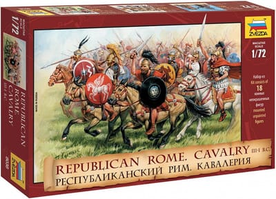 Modelbouw Romeinse Cavalerie - Schaal 1:72 Figuren