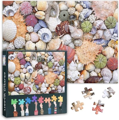 Puzzel 1000 stukjes - Volwassenen spel - Ontspanning thuis - Inclusief A4 poster - 70 x 50 cm