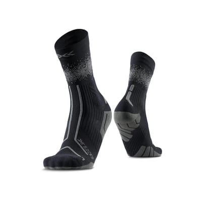 X-socks Trailrun Terraskin Perform Crewsokken Zwart EU 39-41