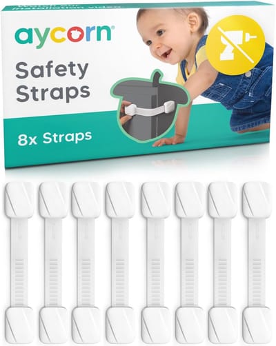 Zelfklevende Kindersloten voor Kasten en Laden - 8 Stuks - Baby Veiligheid