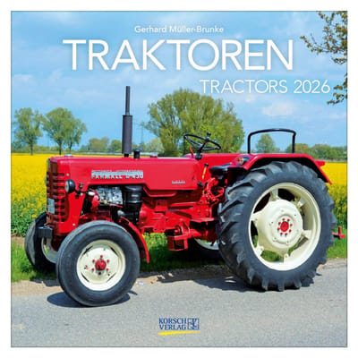 Traktors kalender - 2026