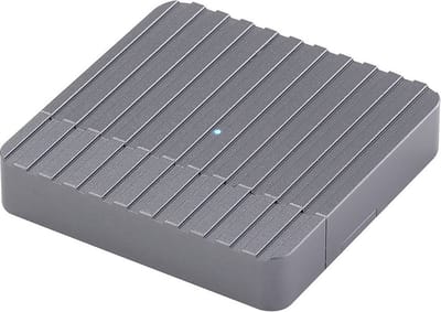 Renkforce RF-HDE-090 M.2 SSD-behuizing USB-C 3.2 Gen 2 10 GBit/s M.2 PCIe NVMe 2230 RF-6332596