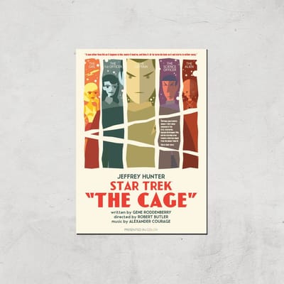The Cage Giclee - A4 - Print Only