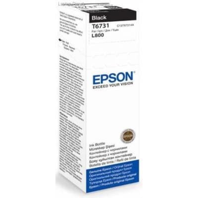 Epson T6731 inktcartridge 1 stuk(s) Origineel Foto zwart
