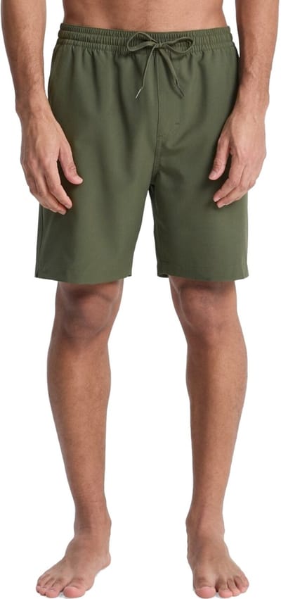 Quiksilver Taxer Amphibian Heren Zwemshort Eqyhy03883-cre0 - Kleur Groen - Maat S