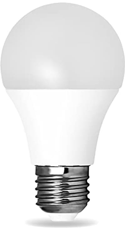 Kwazar Luminaire LED-lamp E27 neutraal wit SMD LED-lamp 8W A60 lichtbron Milk 600lm