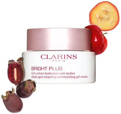 Clarins Bright Plus Anti-stain Moisturizing Gel-cream 50 Ml