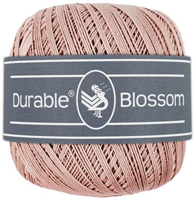 Durable Blossom - 2223 Liver - Verfijnd Gemerceriseerd Katoen Garen