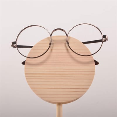 Bril Display Houder - Zonnebril Frame - Glazen Organiseren - Houten Textuur - 1 stuk - Naturel