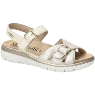 Mephisto Sandaal Leonna Sand Beige Metallic