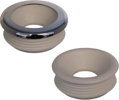 Solar Euromanchet 14W 55 Mm Recht Wit Tpe, 32 Mm Pijp