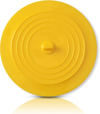 Siliconen Afvoerplug 15,2CM - Flexibele Zuignap, Universele Waterdichte Stop voor Keuken, Badkamer en Douche