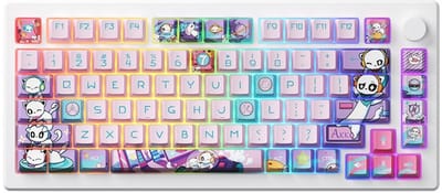 AKKO MOD 007B HE PC 7th Anniversary Hall Effect Magnetische Switch 8K Hz RGB Draadloze Hotswap Gaming Toetsenbord