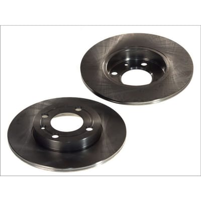 Remschijven DELPHI BG2911, voor, compleet, 2 Stuk