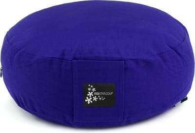 Meditationskissen - rund