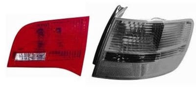 Achterlicht rechts Audi A6 C6 Avant (4f5). Model: 2004-11 - 2011-08