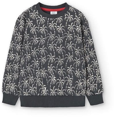 Boboli 518318 Trui Grijs 5 Years Jongen