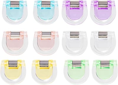 Kleurige Plastic Paper Clips - Duurzame Binder Clips voor Losse Bladen, Perfect voor Kantoor, School en Thuisgebruik, Organisatie en Documentbeheer
