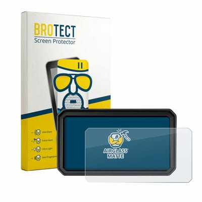 BROTECT - Screenprotector voor WonVon Carplay 7" Pro - Folie Beschermfolie Beschermglas matte