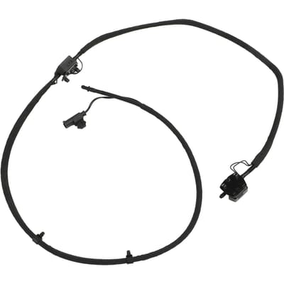 Ruitensproeierkop 2 Verwarmde Sproeierstraal Efficiënte Reiniging 61667350651 voor X1 F48 2014 tot black