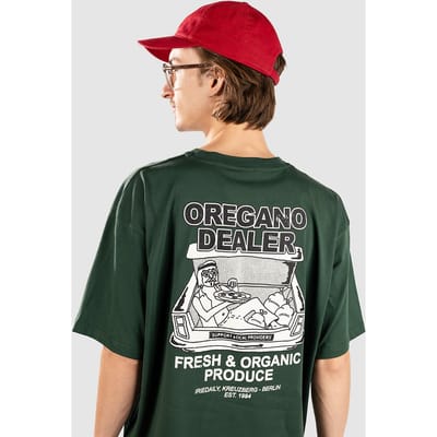 Iriedaily Oregano Dealer T-Shirt groen