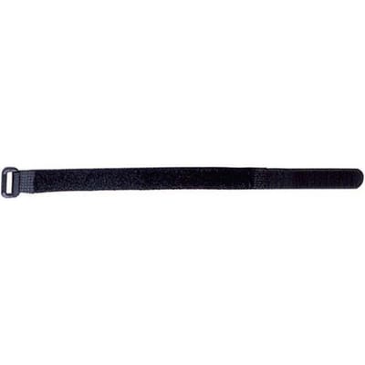 LAPP FOL 300-50-0 Klittenband kabelbinder Met riem Haak- en lusdeel (l x b) 304 mm x 19 mm Zwart 10 stuk(s)
