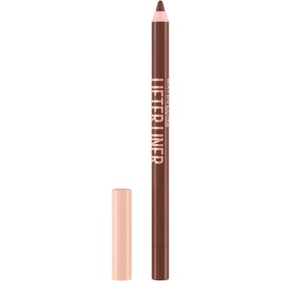 Maybelline New York Lifter Liner Cross The Line Lipliner met Hylaronzuur - Bruin - 1.2GR