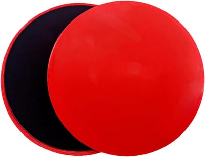 Core Sliders - Workout Discs - Kracht Training - Dubbelzijdig Gebruik - 2 Stuks - Zwart