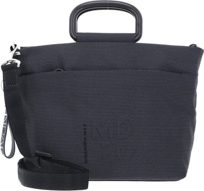 MANDARINA DUCK Handtas Schoudertas MD20 Handbag Steel Donkergrijs
