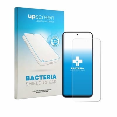 upscreen - Screenprotector voor Oppo K14x 5G - Folie Beschermfolie transparant antibacterieel