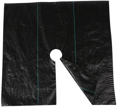 10-pack Onkruiddoek met open weefsel – Waterdicht & ademend – Bodembedekkingsdoek – Onkruidbestrijdingsdoek – Mulchdoek – Geschikt voor tuinen, boomgaarden en soortgelijke toepassingen – Te gebruiken als onkruidbarrière – 60*60 cm