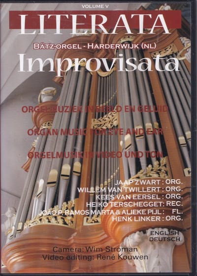 Literata 5 - Jaap Zwart, Willem van Twillert, Kees van Eersel, Heiko Terschegget, Joao P. Ramos, Marta en Alieke Pijl, Henk Linker