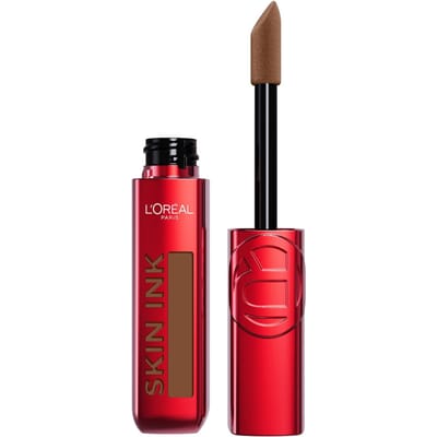 L’Oréal Paris Infaillible Skin Ink 460 Deep Neutral Foundation - Langhoudende Foundation en Concealer in 1 - Lichte textuur - 15ml