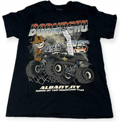 Koszulka T-shirt damski Spencer's BORN DEAD S gray