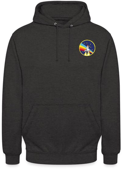 NASA STS 27 Insigne Hoodie Unisex