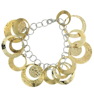 Behave - armband met cirkels - opvallende accessoire voor avondlook