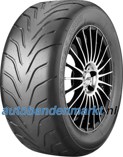 Toyo Proxes R888 ( 205/40 ZR17 84W XL SG, met wangbescherming (FSL) )