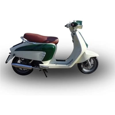 Compleet Homologeerd Motoruitlaatsysteem GPR Exhaust Ultracone Lambretta 125 - 150 Milano 2012-2014