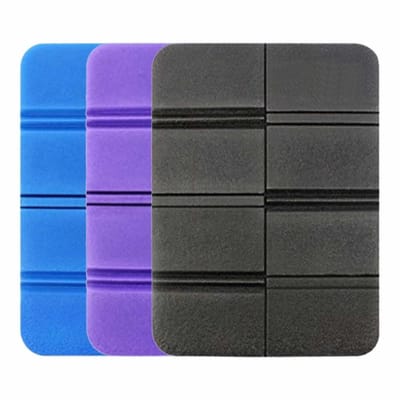 Dailygoods- Zitmat Geïsoleerd - Opvouwbaar Zitkussen - Waterdicht Schuimrubber - Compact Voor Camping - Duurzaam XPE - Lichtgewicht en Ruimtebesparend