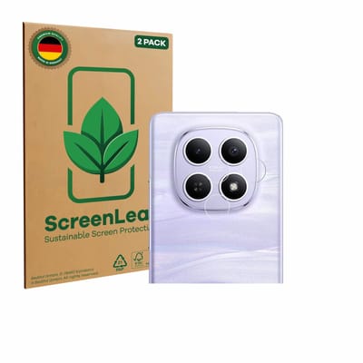 2 Stuks Screenprotector voor Xiaomi Redmi Note 15 4G (ALLEEN Camera) - Hoogwaardige Beschermfolie transparant