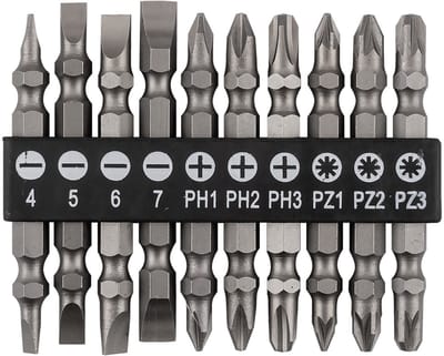 Graphite Zestaw - Dubbelzijdige Bits - SL4/5/6/7 - PH1/2/3 - PZ1/2/3
