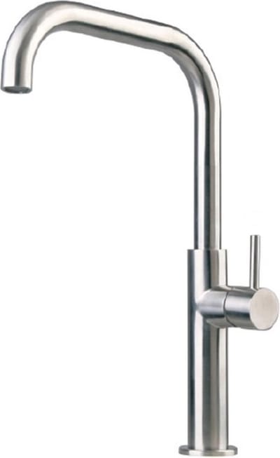 RVS 316 Wastafelkraan hoog Higwater