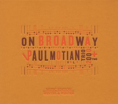 Paul Motian Trio - On Broadway, Volume 5 (CD)