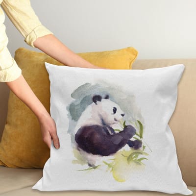ABAKUHAUS Aloha Kussenhoes – Dubbelzijdig bedrukt – 50x50 cm – Multicolor
