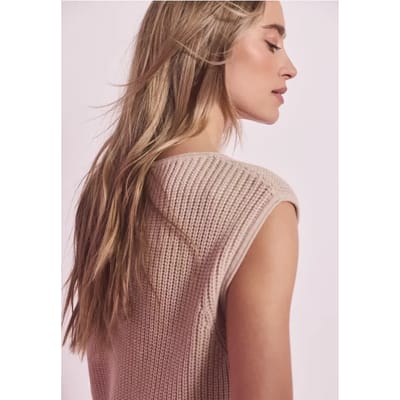 Trui in effen kleur